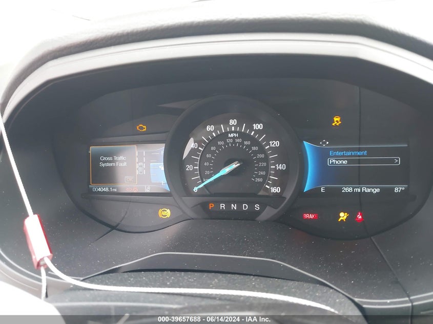 2024 Ford Edge Sel VIN: 2FMPK4J96RBA68338 Lot: 39657688