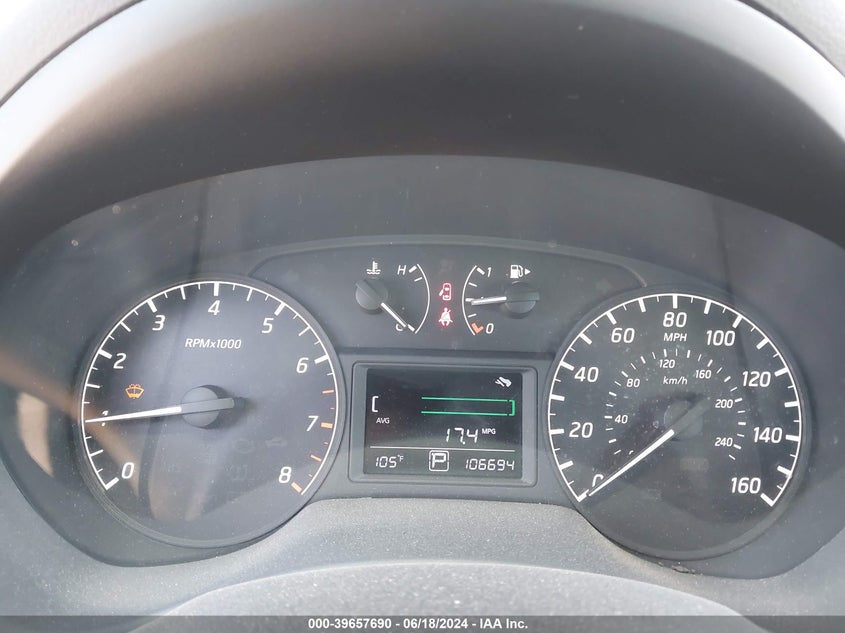 2014 Nissan Sentra S VIN: 3N1AB7AP3EY202365 Lot: 39657690