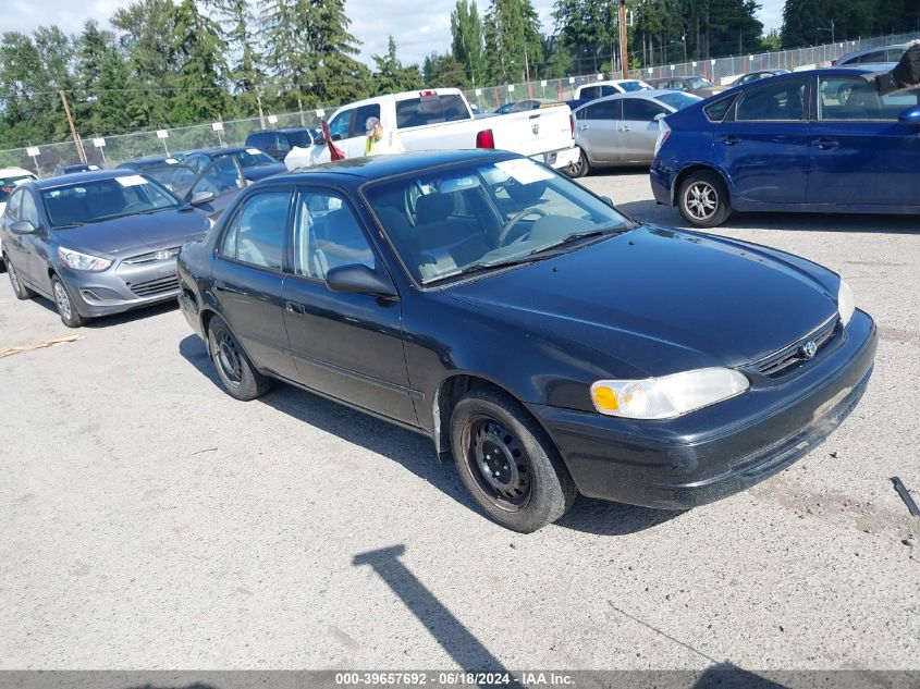 2000 Toyota Corolla Ce VIN: 1NXBR12E4YZ346825 Lot: 39657692