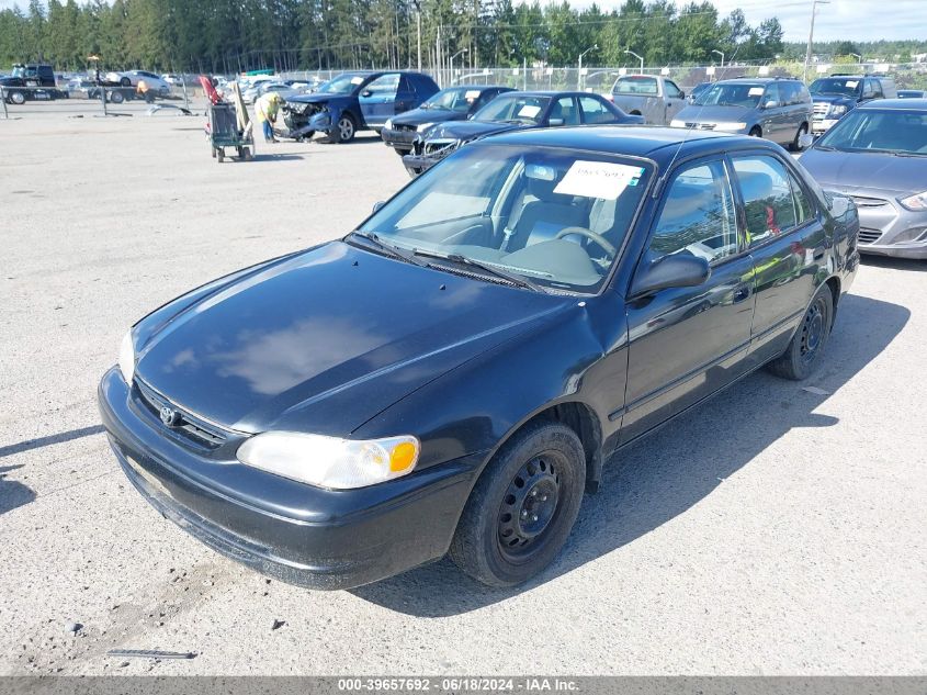 2000 Toyota Corolla Ce VIN: 1NXBR12E4YZ346825 Lot: 39657692