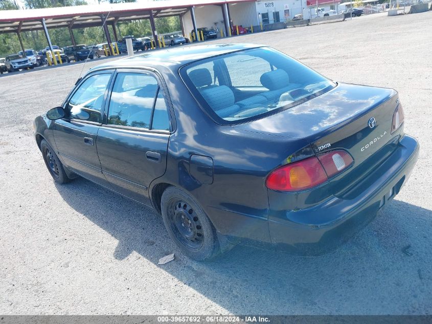 2000 Toyota Corolla Ce VIN: 1NXBR12E4YZ346825 Lot: 39657692