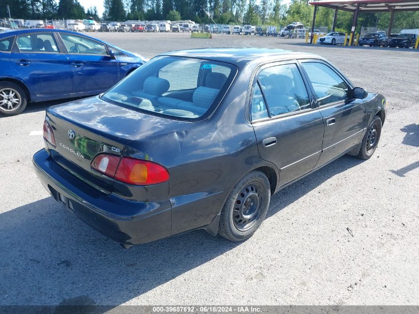 2000 Toyota Corolla Ce VIN: 1NXBR12E4YZ346825 Lot: 39657692