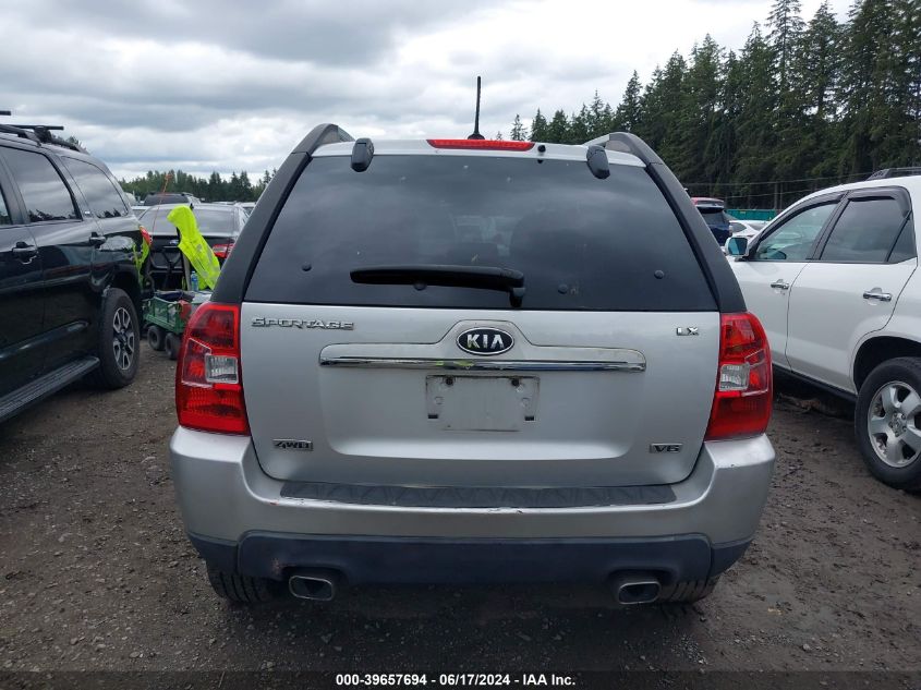 KNDJE723397585473 2009 Kia Sportage Lx V6