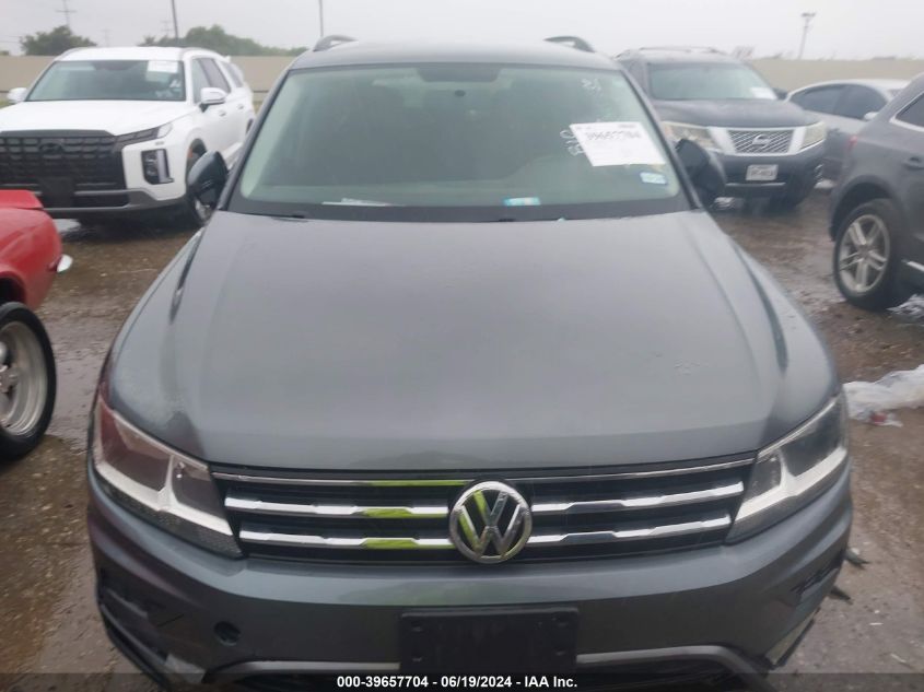 2018 Volkswagen Tiguan 2.0T S VIN: 3VV1B7AX6JM035841 Lot: 39657704