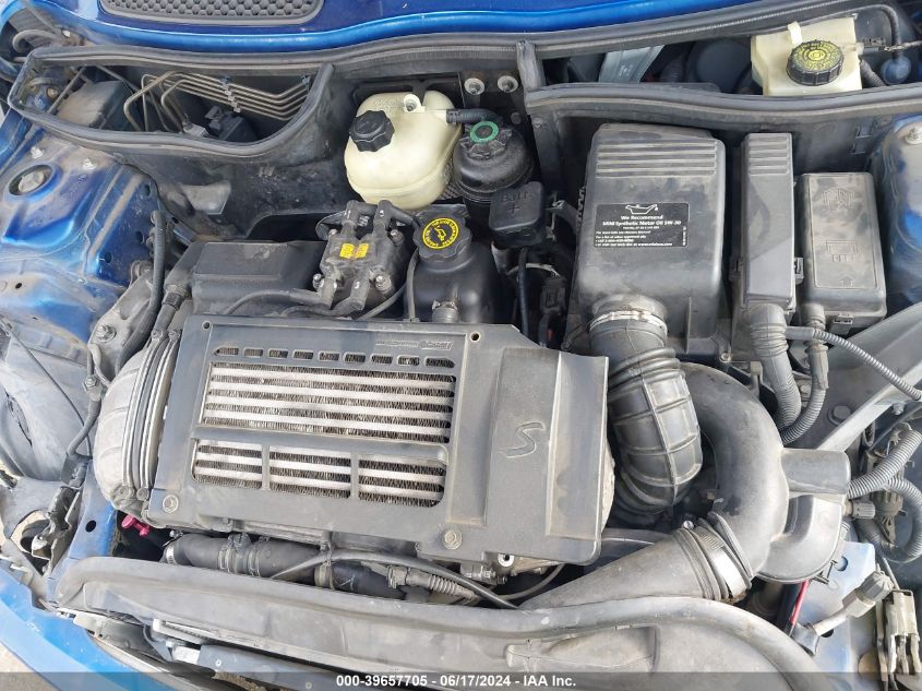 2006 Mini Cooper S VIN: WMWRE33566TL20557 Lot: 39657705