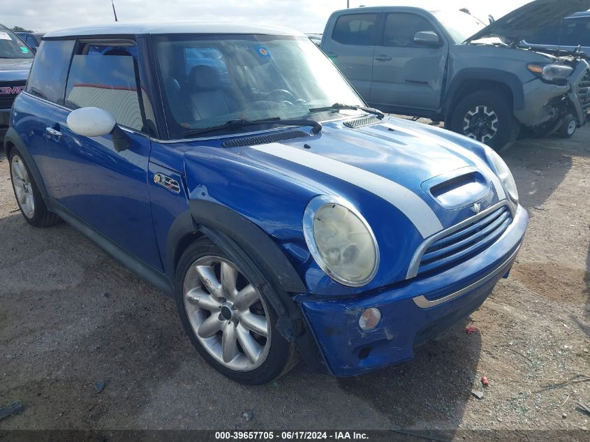2006 Mini Cooper S VIN: WMWRE33566TL20557 Lot: 39657705