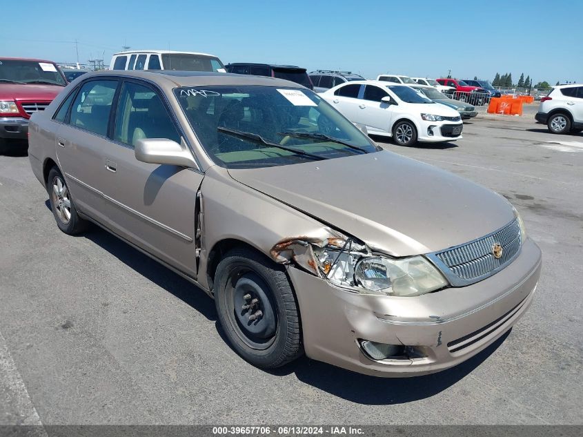 2001 Toyota Avalon Xls VIN: 4T1BF28B41U189914 Lot: 39657706