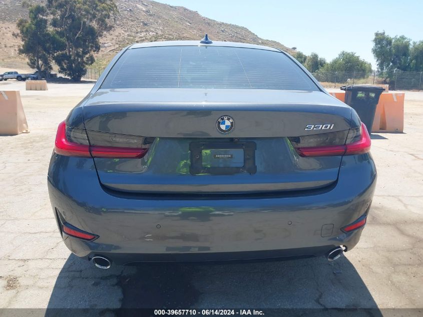 2020 BMW 330I VIN: 3MW5R1J09L8B39907 Lot: 39657710