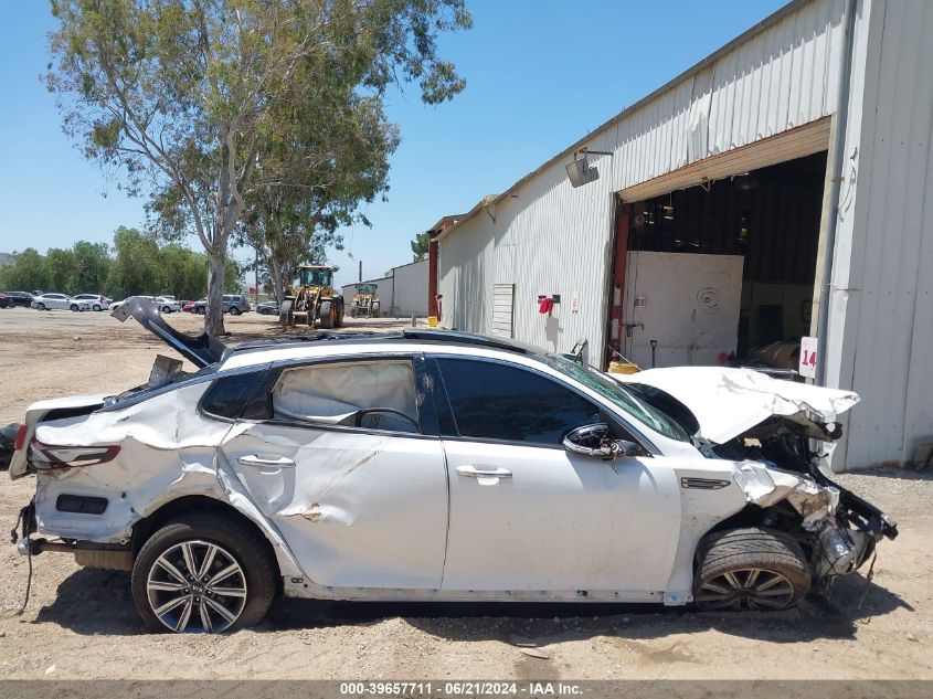 2019 Kia Optima Ex VIN: 5XXGU4L16KG304594 Lot: 39657711