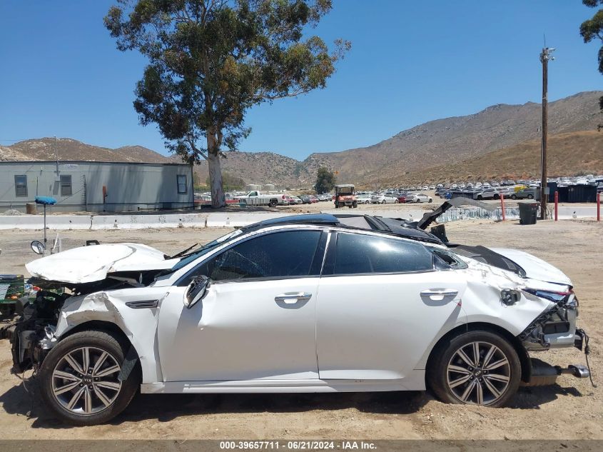 2019 Kia Optima Ex VIN: 5XXGU4L16KG304594 Lot: 39657711