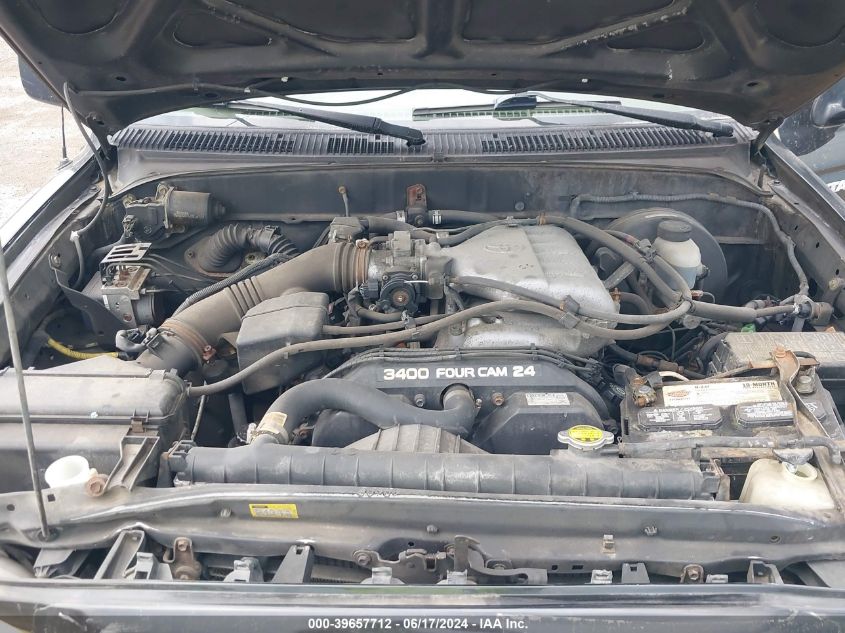 2004 Toyota Tacoma Prerunner V6 VIN: 5TEGN92N04Z374532 Lot: 39657712