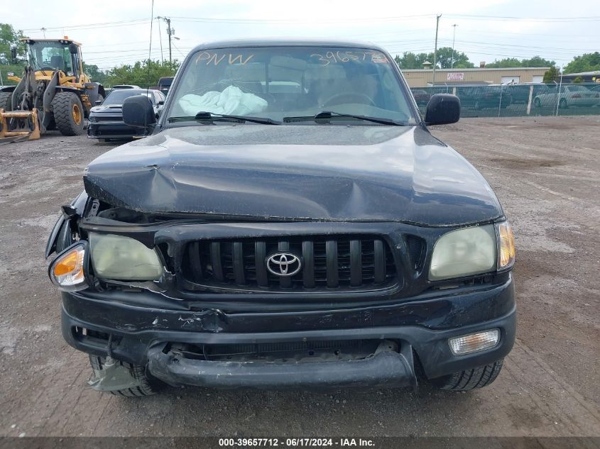 2004 Toyota Tacoma Prerunner V6 VIN: 5TEGN92N04Z374532 Lot: 39657712
