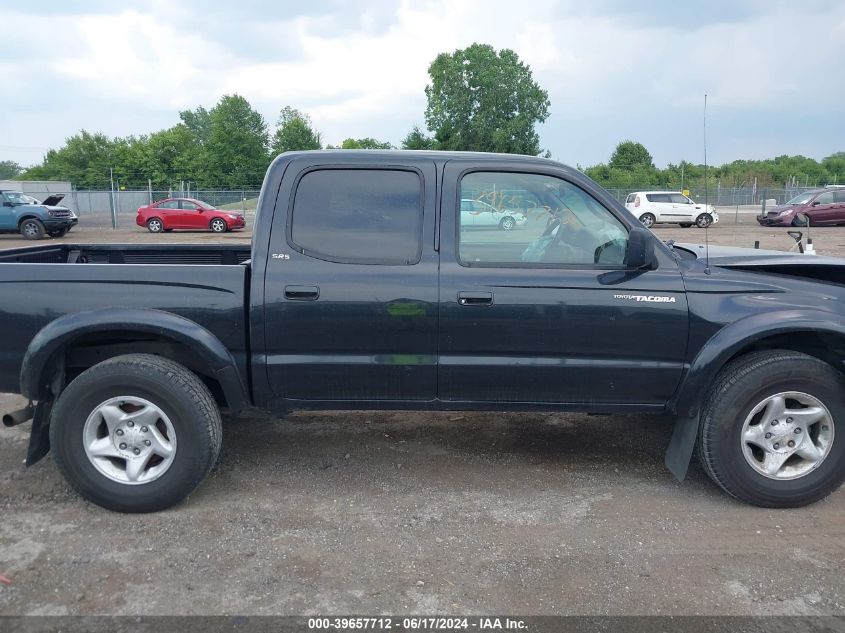 2004 Toyota Tacoma Prerunner V6 VIN: 5TEGN92N04Z374532 Lot: 39657712