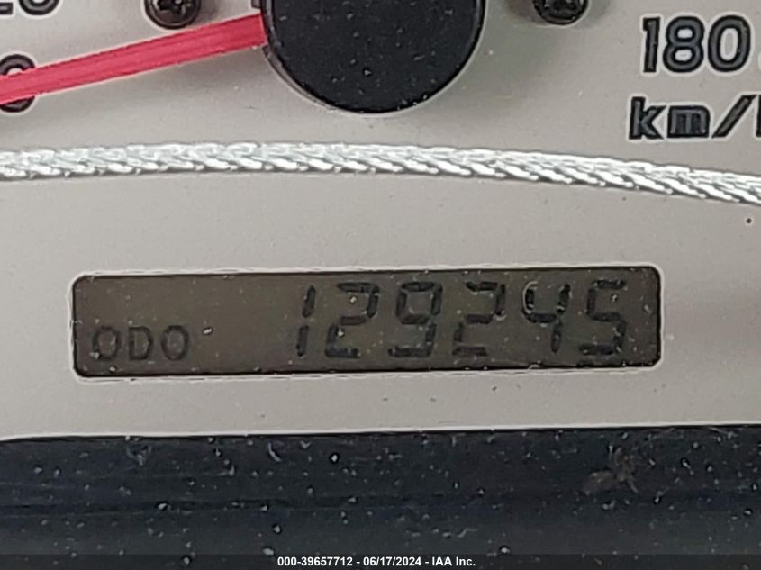 2004 Toyota Tacoma Prerunner V6 VIN: 5TEGN92N04Z374532 Lot: 39657712