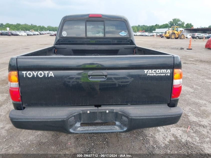 2004 Toyota Tacoma Prerunner V6 VIN: 5TEGN92N04Z374532 Lot: 39657712