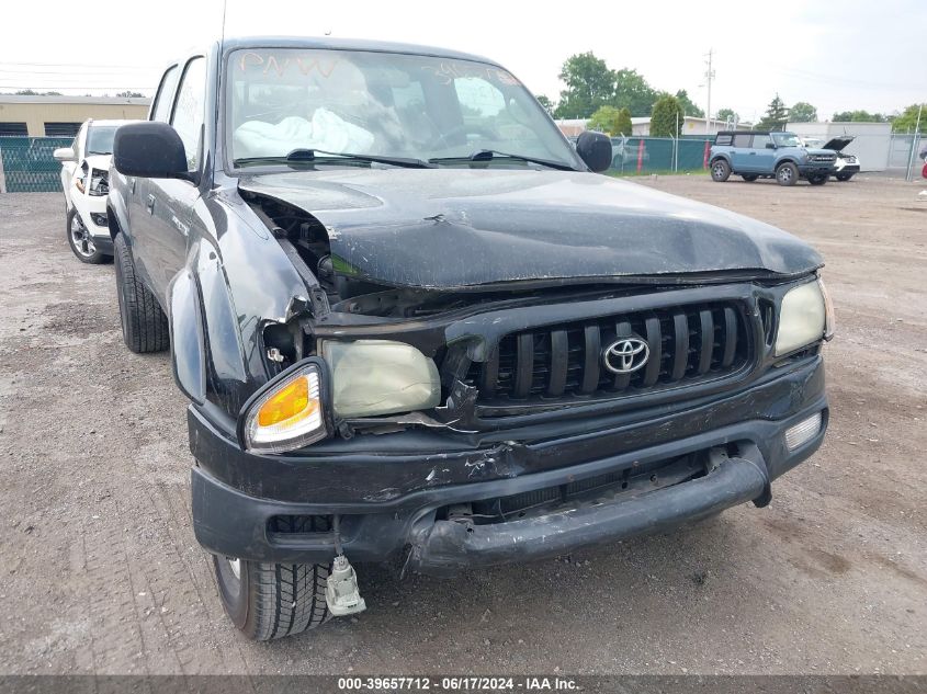 2004 Toyota Tacoma Prerunner V6 VIN: 5TEGN92N04Z374532 Lot: 39657712
