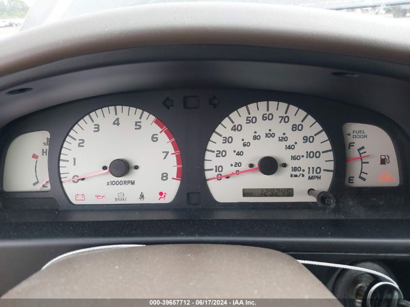 2004 Toyota Tacoma Prerunner V6 VIN: 5TEGN92N04Z374532 Lot: 39657712