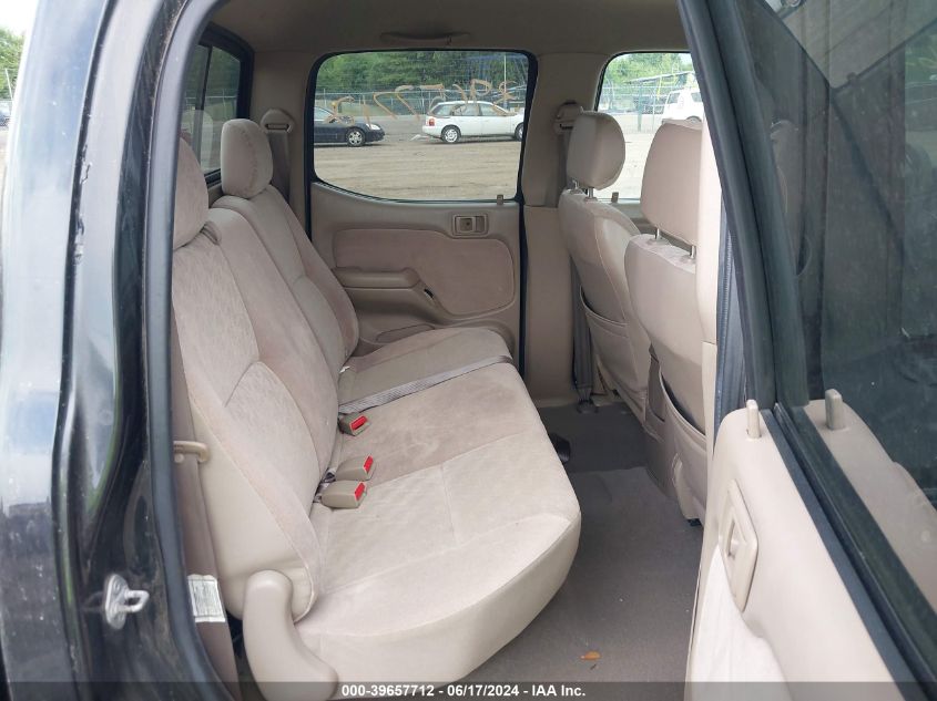 2004 Toyota Tacoma Prerunner V6 VIN: 5TEGN92N04Z374532 Lot: 39657712