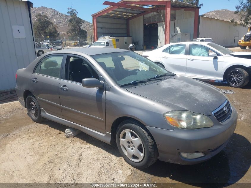 2005 Toyota Corolla S VIN: 1NXBR32E05Z411466 Lot: 39657713