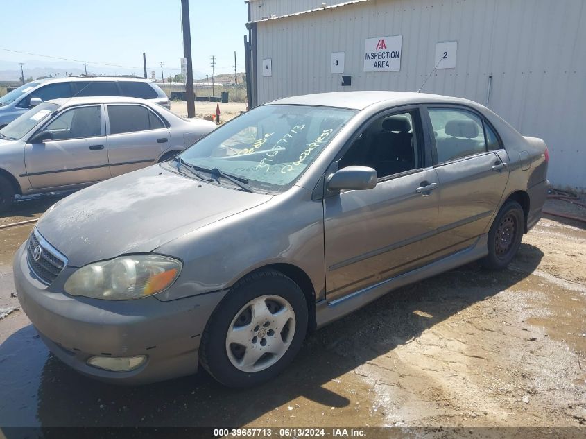 2005 Toyota Corolla S VIN: 1NXBR32E05Z411466 Lot: 39657713