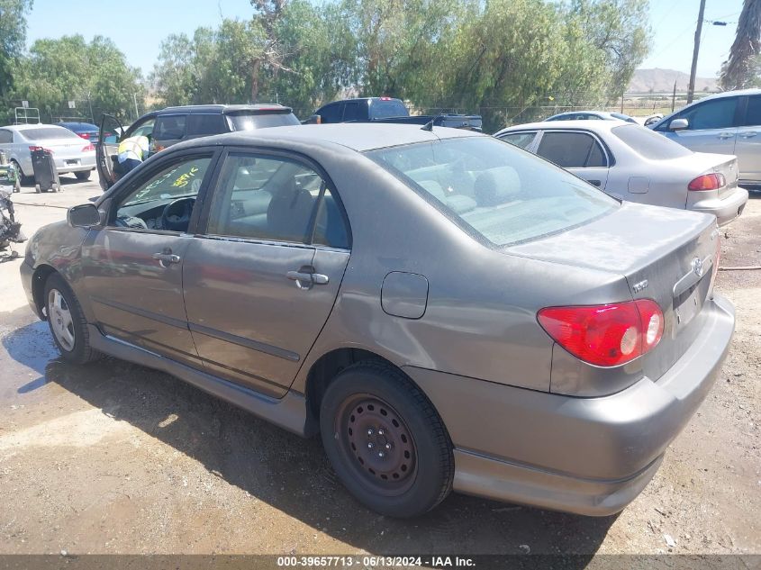 2005 Toyota Corolla S VIN: 1NXBR32E05Z411466 Lot: 39657713