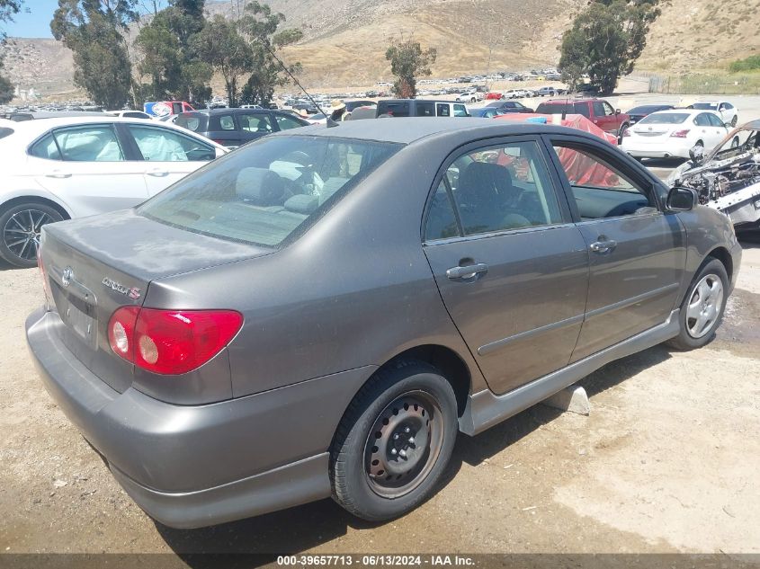 2005 Toyota Corolla S VIN: 1NXBR32E05Z411466 Lot: 39657713