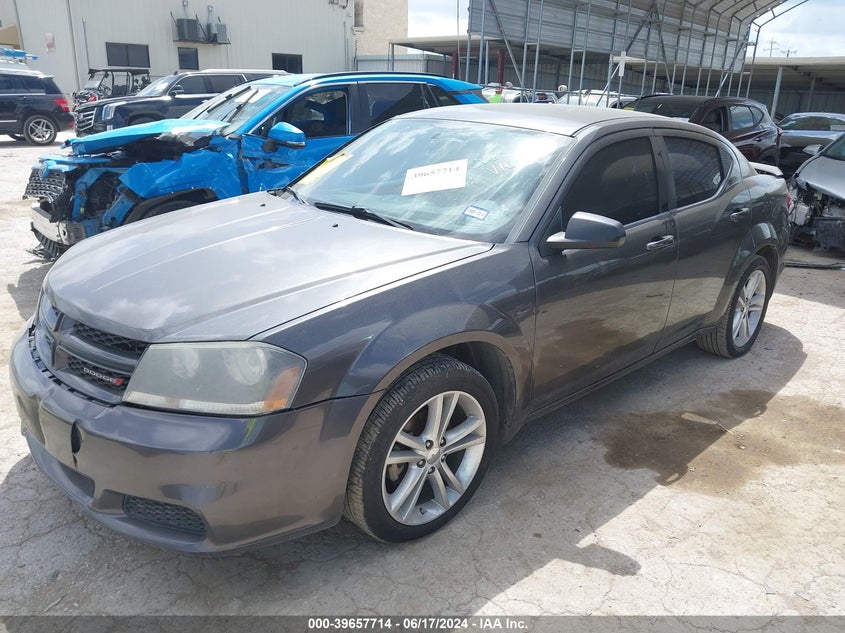 2014 DODGE AVENGER SE - 1C3CDZAB7EN234348