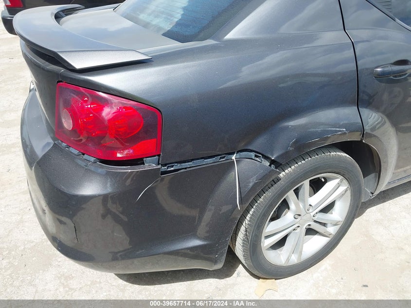 2014 DODGE AVENGER SE - 1C3CDZAB7EN234348