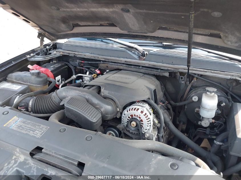 2008 Chevrolet Tahoe Lt VIN: 1GNFK13078J136340 Lot: 39657717