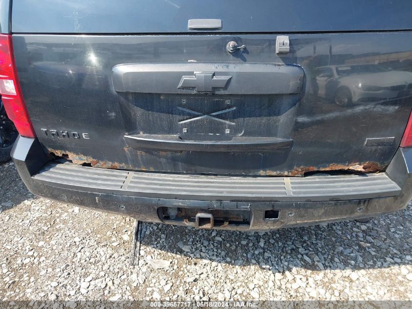 2008 Chevrolet Tahoe Lt VIN: 1GNFK13078J136340 Lot: 39657717