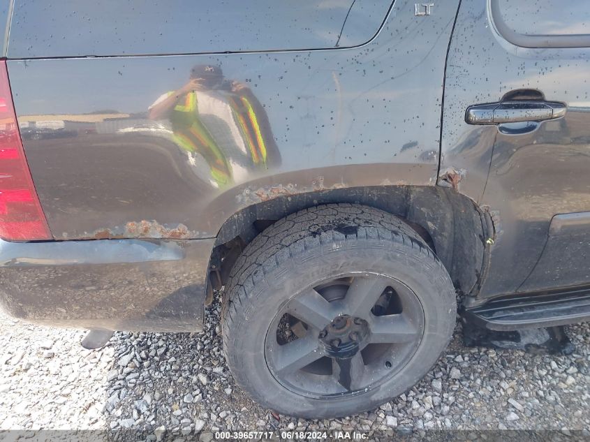 2008 Chevrolet Tahoe Lt VIN: 1GNFK13078J136340 Lot: 39657717