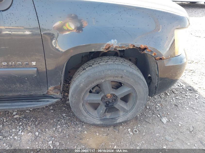 2008 Chevrolet Tahoe Lt VIN: 1GNFK13078J136340 Lot: 39657717