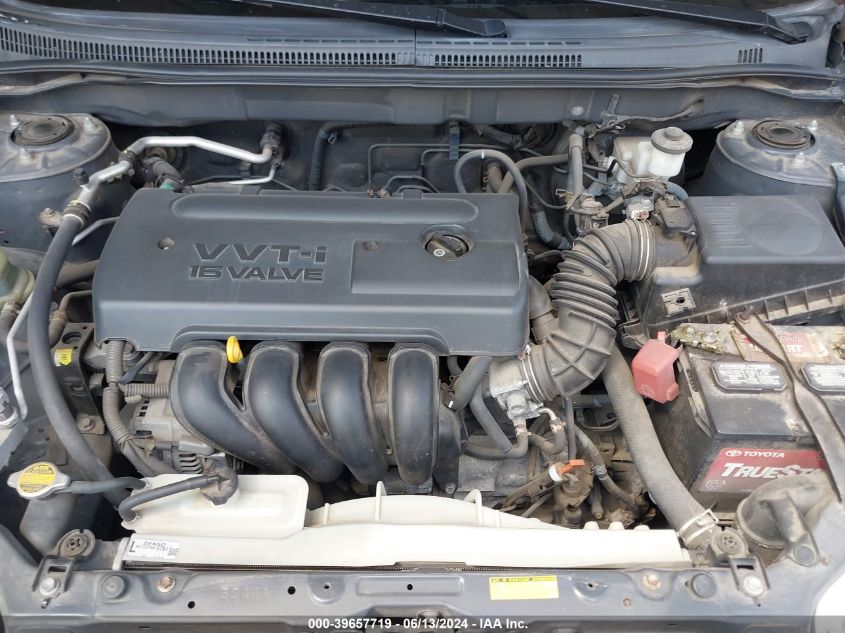 2008 Toyota Corolla Le VIN: 1NXBR32E28Z976855 Lot: 39657719