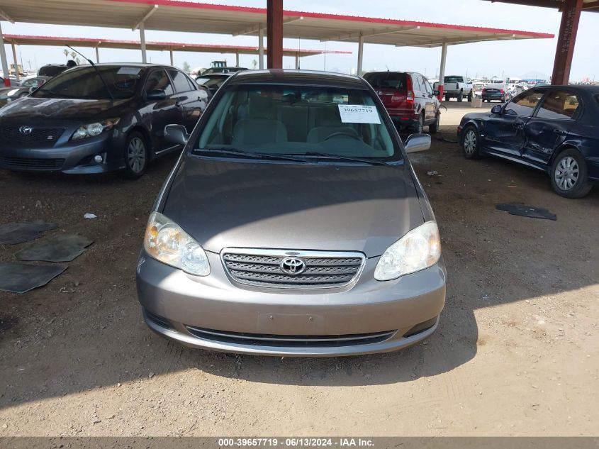 2008 Toyota Corolla Le VIN: 1NXBR32E28Z976855 Lot: 39657719