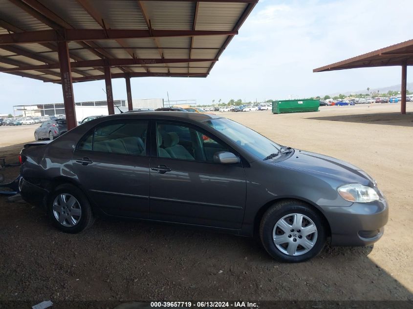 2008 Toyota Corolla Le VIN: 1NXBR32E28Z976855 Lot: 39657719