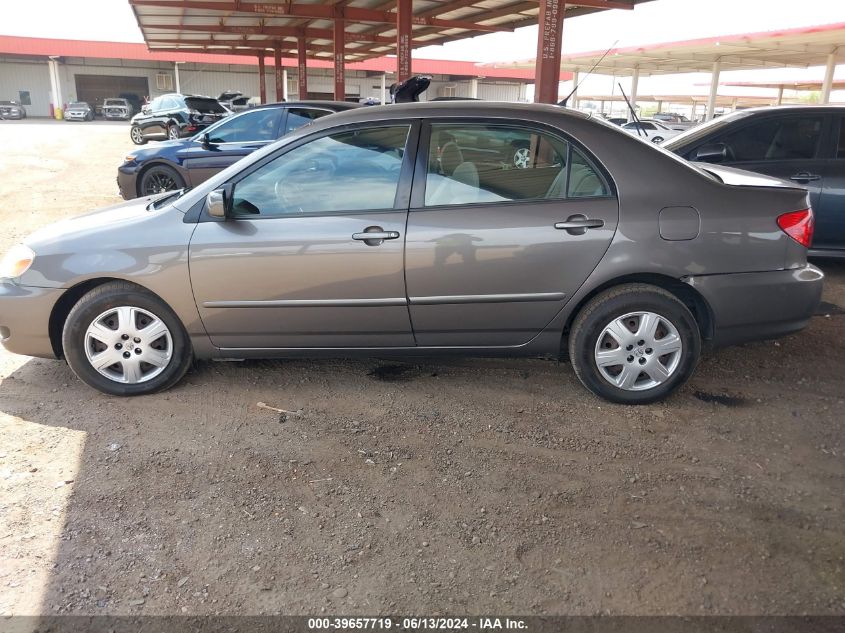 2008 Toyota Corolla Le VIN: 1NXBR32E28Z976855 Lot: 39657719