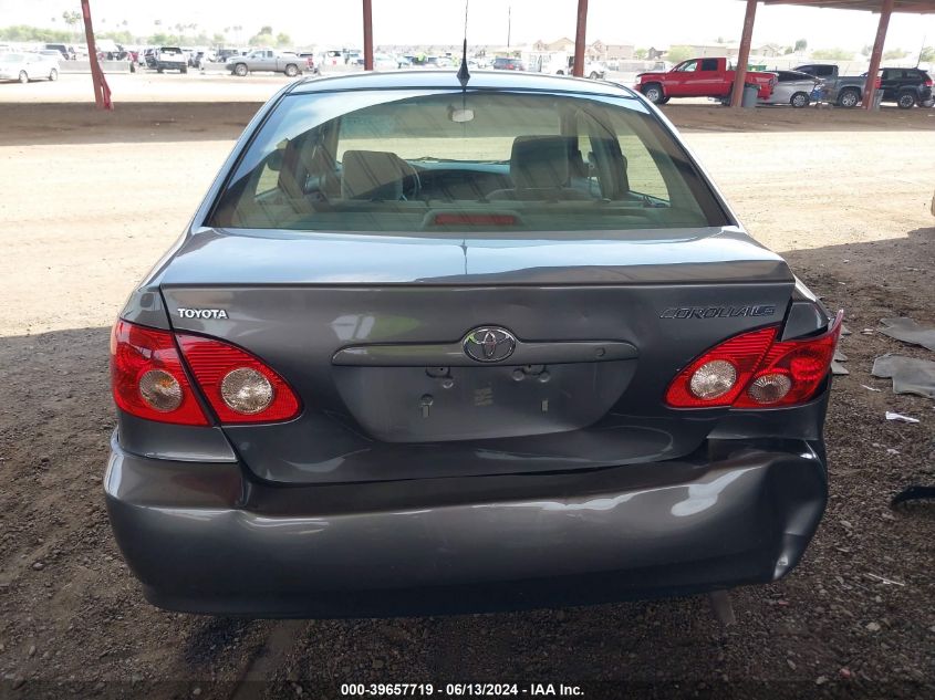 2008 Toyota Corolla Le VIN: 1NXBR32E28Z976855 Lot: 39657719