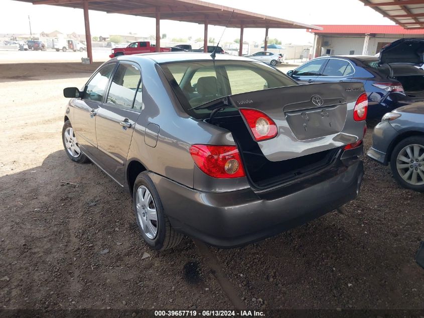 2008 Toyota Corolla Le VIN: 1NXBR32E28Z976855 Lot: 39657719