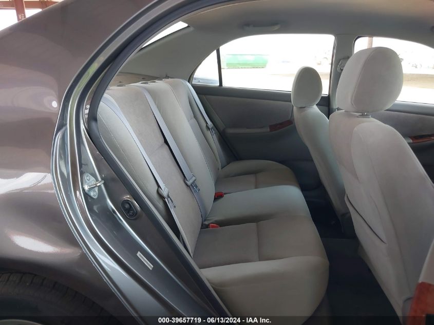 2008 Toyota Corolla Le VIN: 1NXBR32E28Z976855 Lot: 39657719