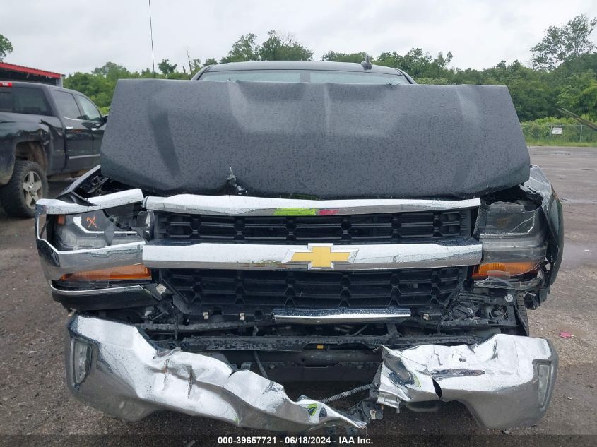 2018 Chevrolet Silverado 1500 1Lt VIN: 3GCPCRECXJG478128 Lot: 39657721