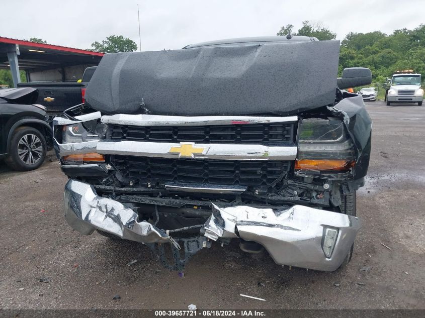 2018 Chevrolet Silverado 1500 1Lt VIN: 3GCPCRECXJG478128 Lot: 39657721