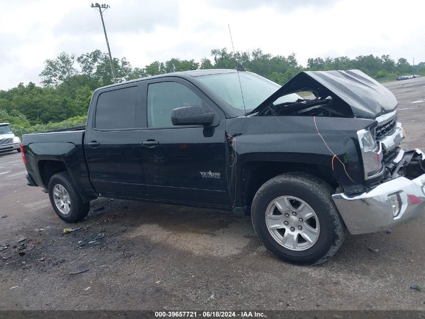 2018 Chevrolet Silverado 1500 1Lt VIN: 3GCPCRECXJG478128 Lot: 39657721