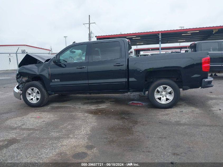 2018 Chevrolet Silverado 1500 1Lt VIN: 3GCPCRECXJG478128 Lot: 39657721