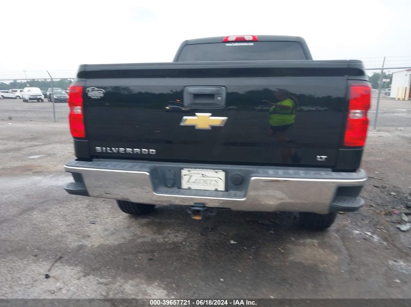 2018 Chevrolet Silverado 1500 1Lt VIN: 3GCPCRECXJG478128 Lot: 39657721