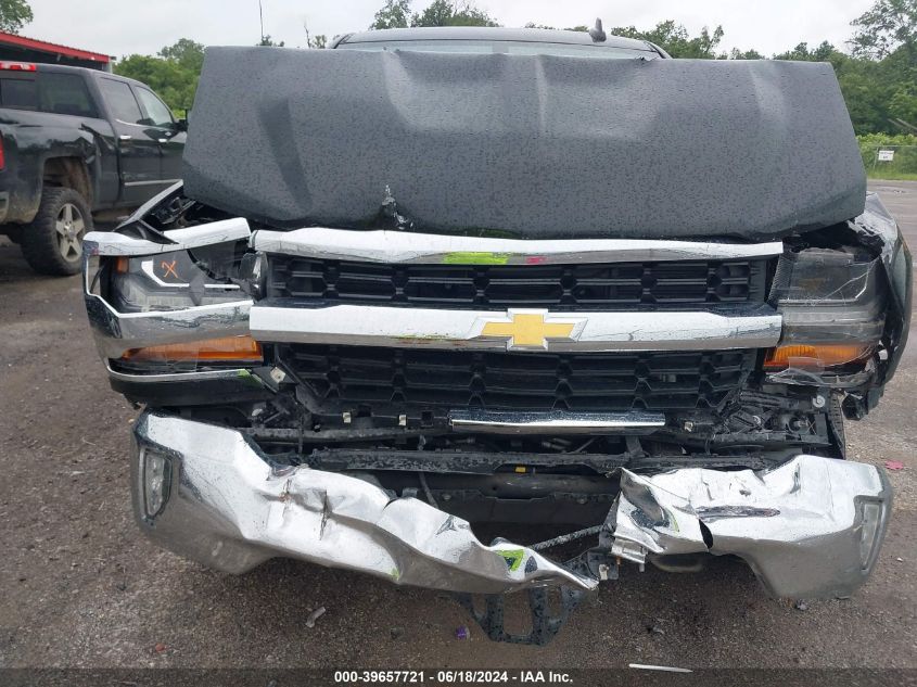 2018 Chevrolet Silverado 1500 1Lt VIN: 3GCPCRECXJG478128 Lot: 39657721