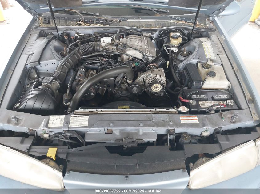 1997 Ford Thunderbird Lx VIN: 1FALP624XVH135156 Lot: 39657722