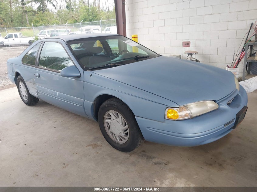 1997 Ford Thunderbird Lx VIN: 1FALP624XVH135156 Lot: 39657722