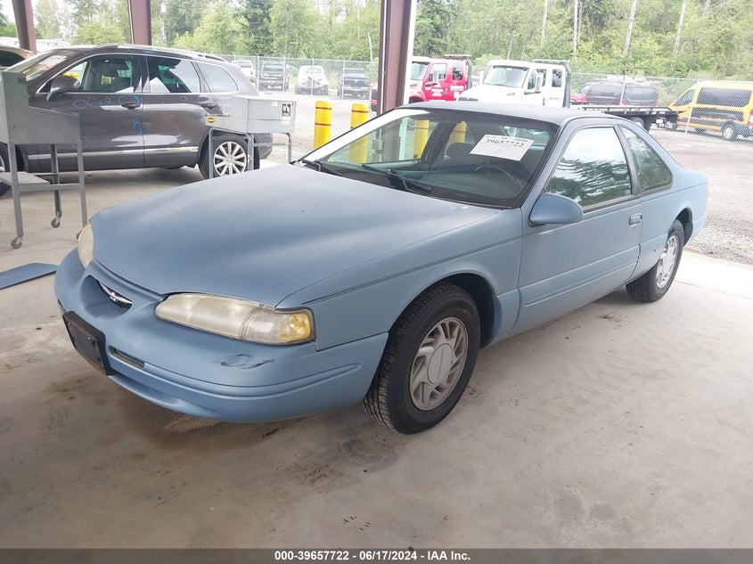 1997 Ford Thunderbird Lx VIN: 1FALP624XVH135156 Lot: 39657722