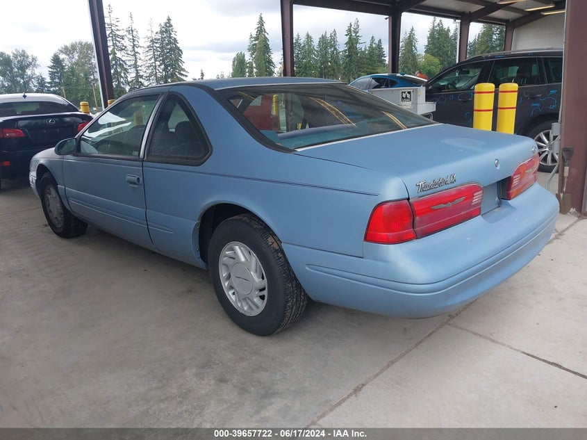 1997 Ford Thunderbird Lx VIN: 1FALP624XVH135156 Lot: 39657722