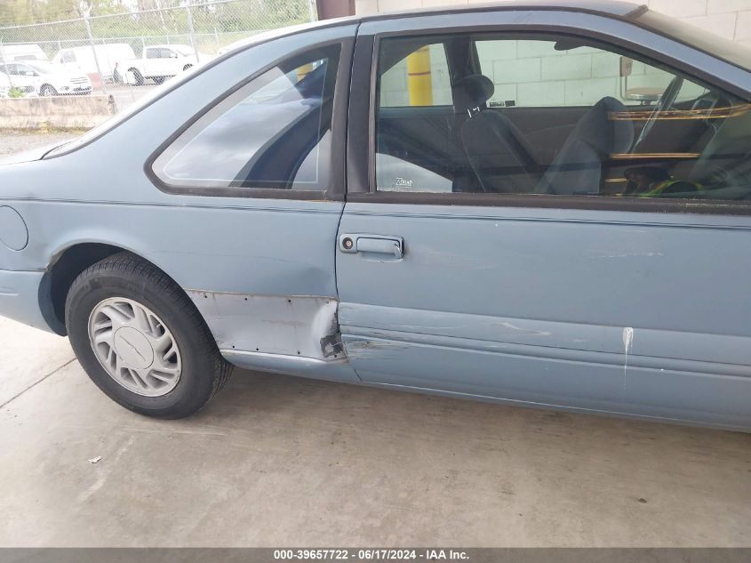 1997 Ford Thunderbird Lx VIN: 1FALP624XVH135156 Lot: 39657722